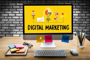Digital Marketing through Social Media and Virtual Network