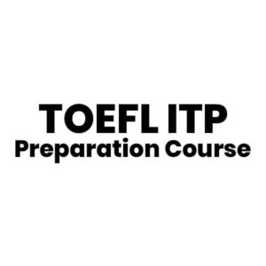 TOEFL ITP Preparation Course In Course